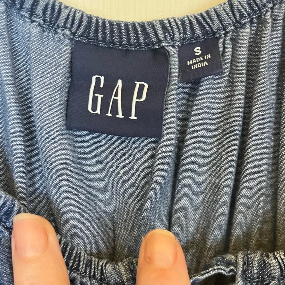 Gap Denim Dress - Picture 14 of 14